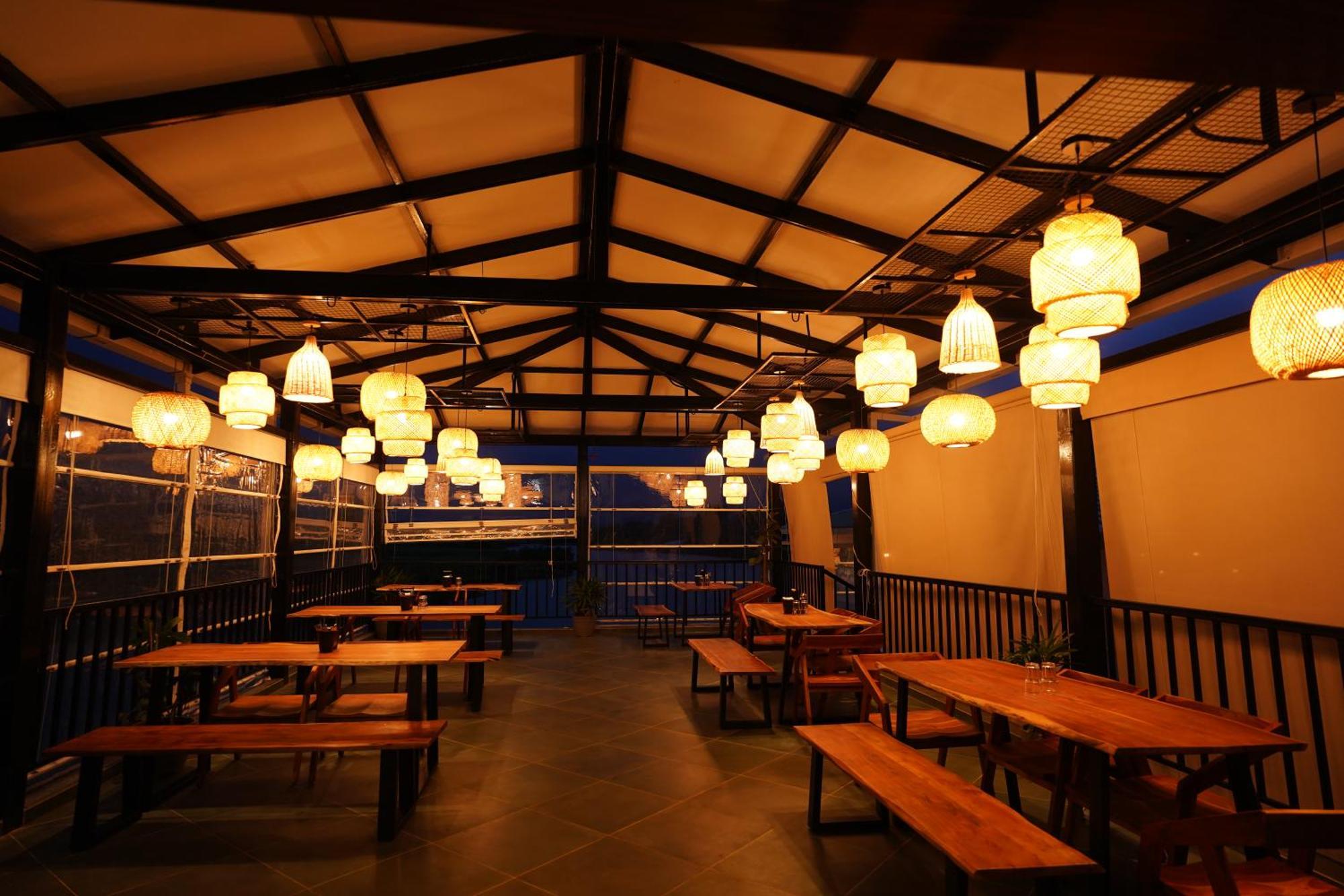 The Boat Club,Karjat Hotel Exterior foto